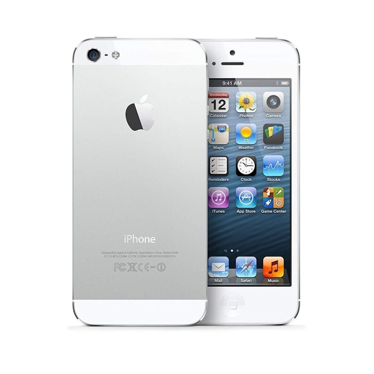 Apple iPhone 5 - Acceptable Condition - ReDial Apple iPhone 5 - Acceptable Condition - ReDial